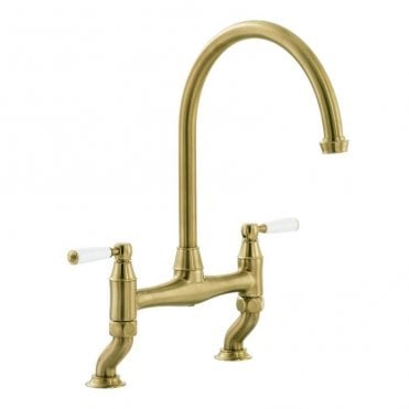 Abode Astbury Dual Lever Bridge Kitchen Mixer AT3072