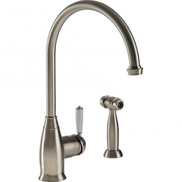 Abode Astbury Single Lever Kitchen Tap With Handset