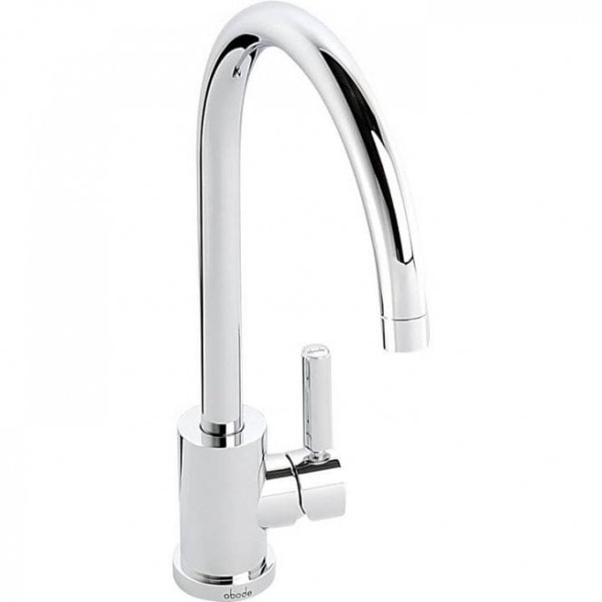 Abode  Atlas Single Lever Deck Mounted Chrome Kitchen Tap AT1092