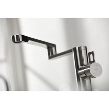 Abode Axial Single Lever Chrome Kitchen Tap AT2078