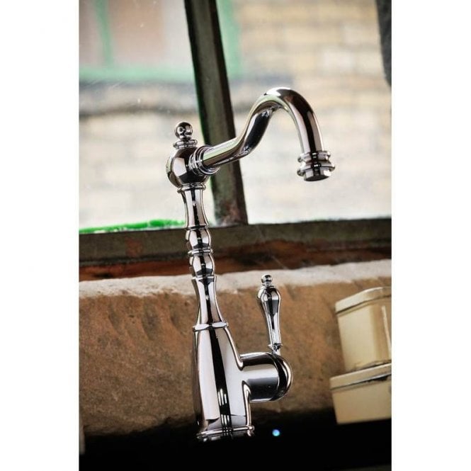 Abode  Bayenne Single Lever Kitchen Mixer Chrome AT3028