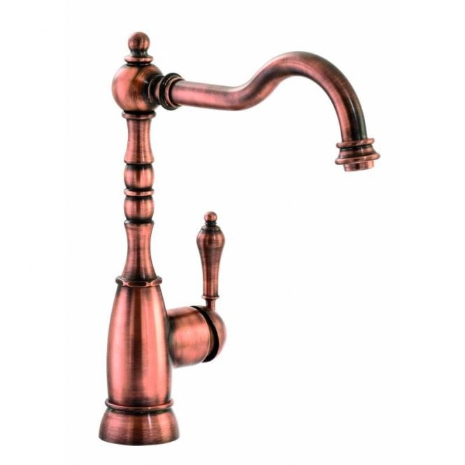 Abode  Bayenne Single Lever Kitchen Tap Century Copper AT3087