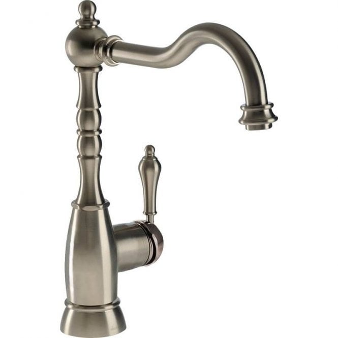 Abode  Bayenne Single Lever Kitchen Tap Pewter AT3030