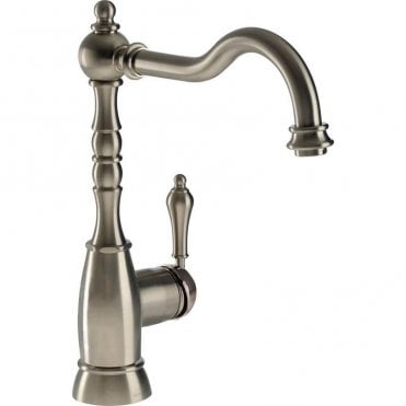 Abode Bayenne Single Lever Kitchen Tap Pewter AT3030