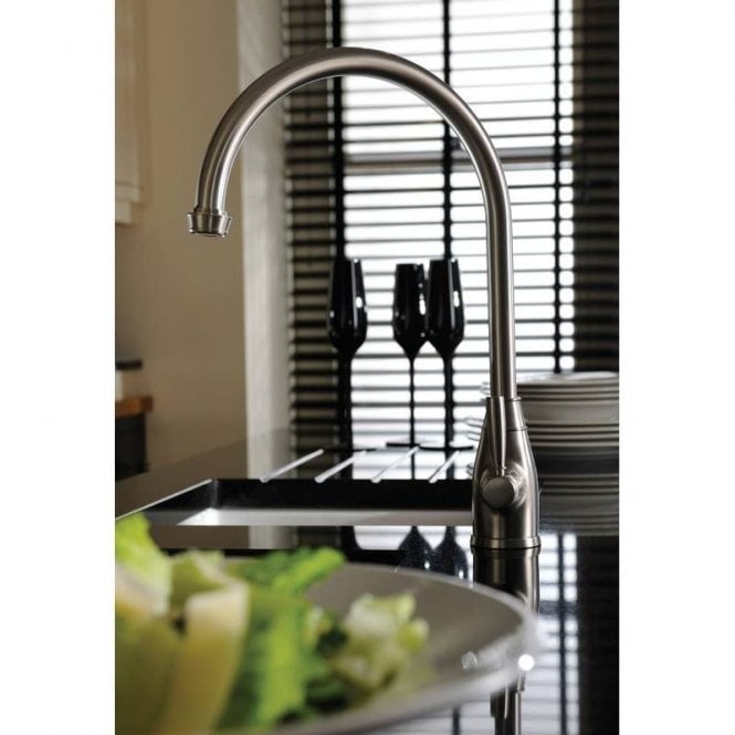 Abode  Brompton Single Lever Kitchen Tap Chrome