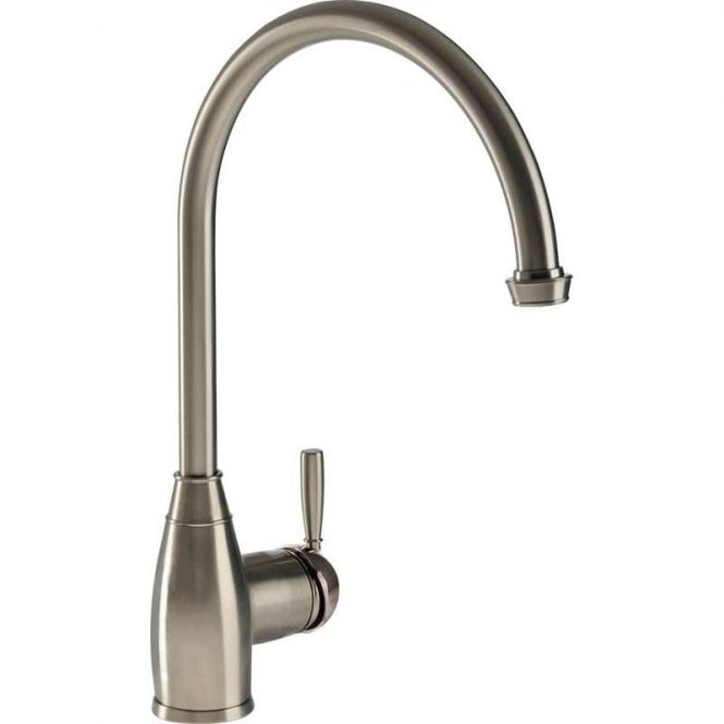 Abode  Brompton Single Lever Kitchen Tap Pewter