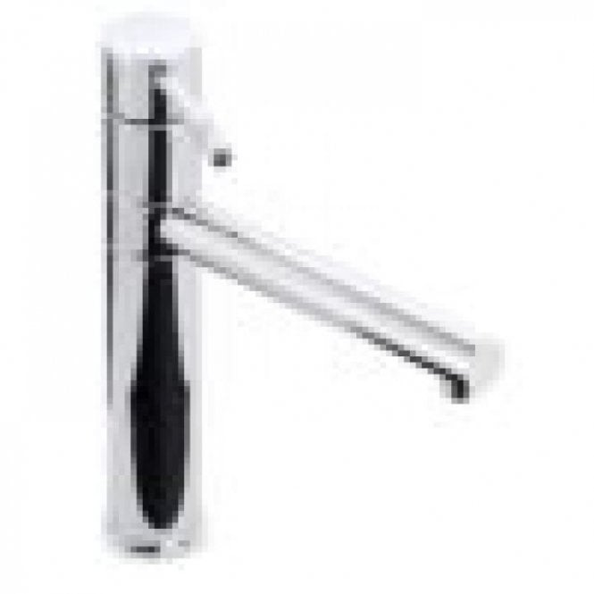 Abode  Hydrus Single Lever Deck Mounted Chrome Kitchen Mixer Tap AT1088