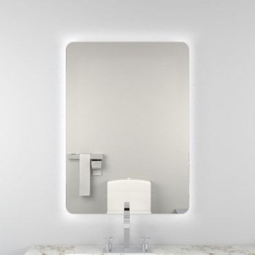 Garda Vanity Unit And Mirror 600mm Gloss White