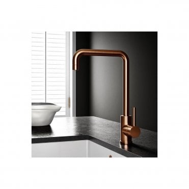 Mono Copper Single Lever Kitchen Sink Mixer Tap