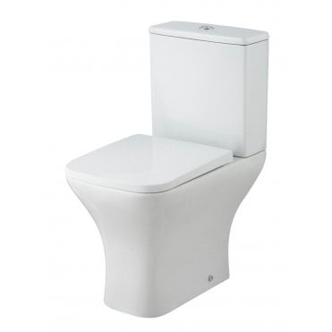 Nomad Square Complete Bathroom Suite Package With 1500mm Bath And 500mm Vanity Unit With Mirror