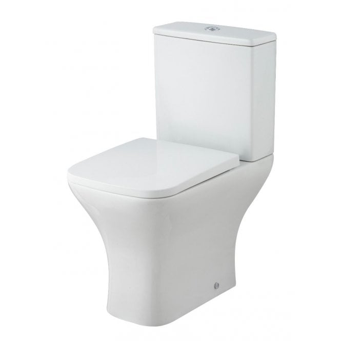 Aqua Dream Nomad Square Furniture Suite Package 600mm Gloss White