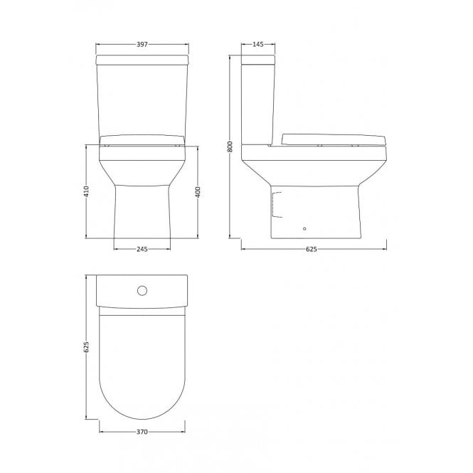 Aqua Dream Phase Harmony Complete Bathroom Suite Package With 1600mm Bath And 500mm Vanity Unit