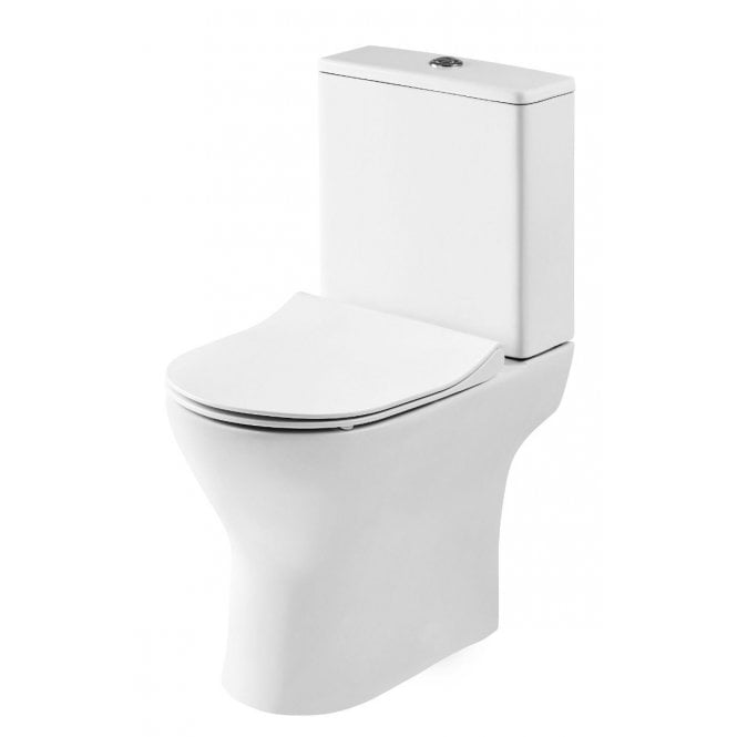 Aqua Dream Phase Round Furniture Suite With Mirror Package 600mm Gloss White