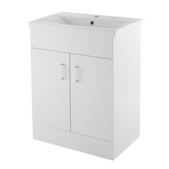 Aqua Dream Status Series 600 Brushed Brass Complete Bathroom Suite Package With 1400mm Bath And 600mm Vanity Unit With Mirror