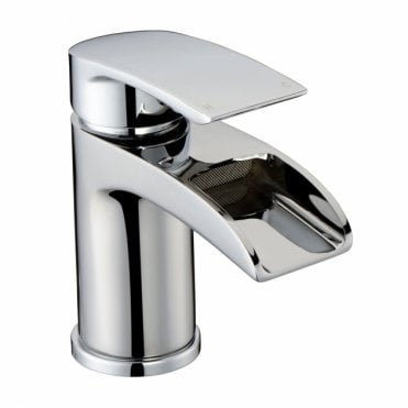 Art Waterfall Basin Mixer Tap Curve RAKWFC3001