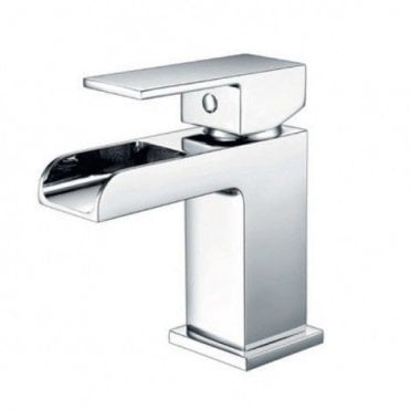 Art Waterfall Mono Basin Mixer Tap Flat RAKWFF3001