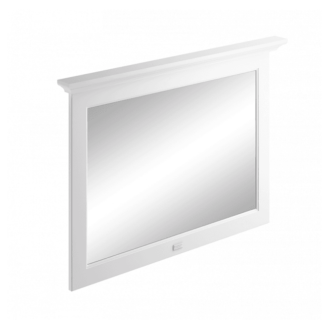 Bayswater  1000mm Flat Mirror - Pointing White