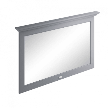 Bayswater 1200mm Flat Mirror - Plummett Grey