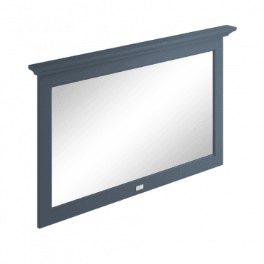 Bayswater 1200mm Flat Mirror - Stiffkey Blue