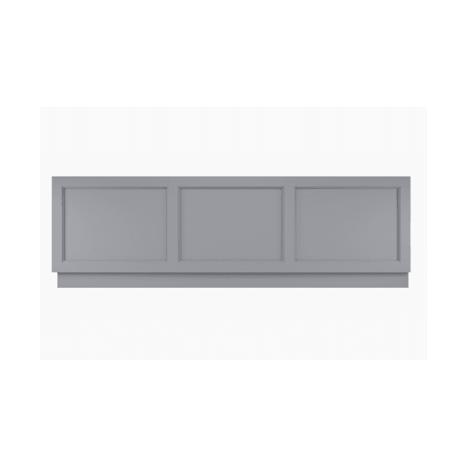 Bayswater  1700mm Bath Front Panel - Plummett Grey