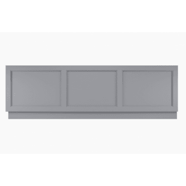 Bayswater 1700mm Bath Front Panel - Plummett Grey