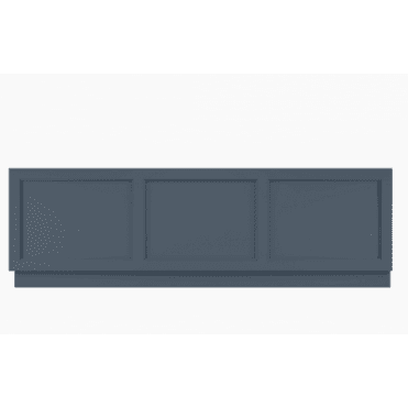 Bayswater 1700mm Bath Front Panel - Stiffkey Blue