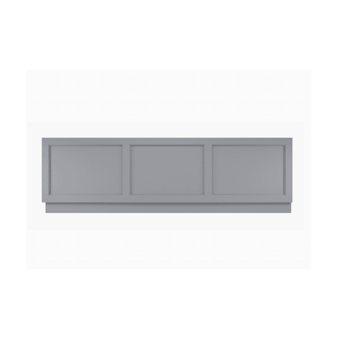 Bayswater  1800mm Bath Front Panel - Plummett Grey