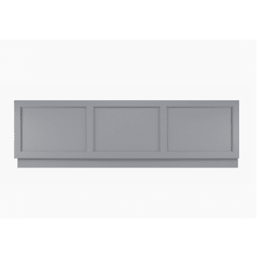 Bayswater 1800mm Bath Front Panel - Plummett Grey