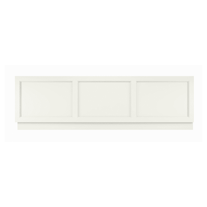 Bayswater  1800mm Bath Front Panel - Pointing White