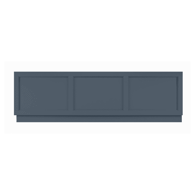 Bayswater  1800mm Bath Front Panel - Stiffkey Blue