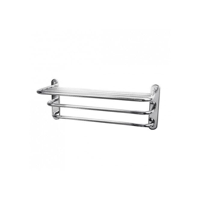 Bayswater  3 Tier Towel Rack - Chrome