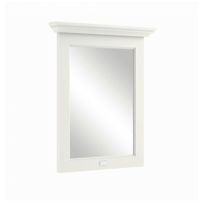 Bayswater  600mm Flat Mirror - Pointing White
