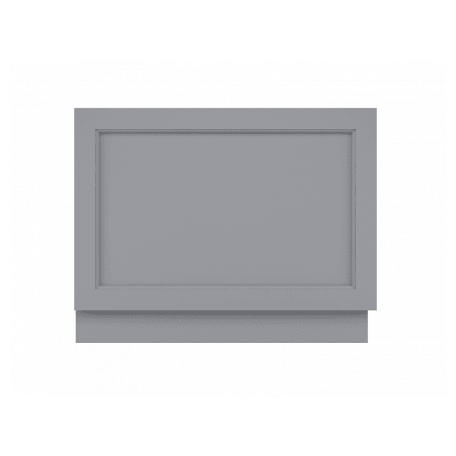 Bayswater  750mm Bath End Panel - Plummett Grey