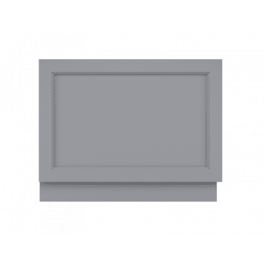 Bayswater 750mm Bath End Panel - Plummett Grey