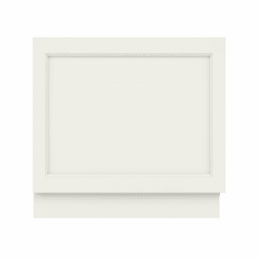Bayswater 800mm Bath End Panel - Pointing White