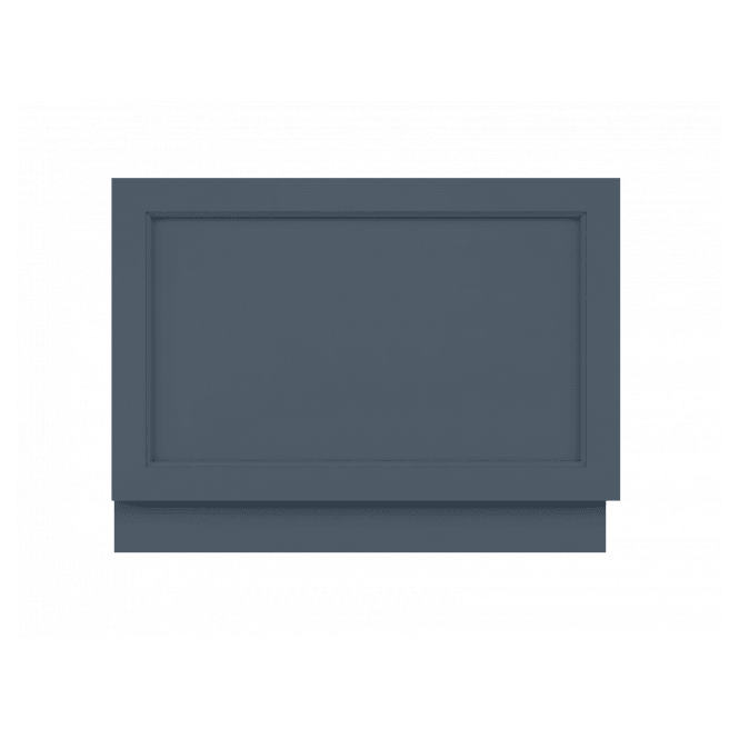Bayswater  800mm Bath End Panel - Stiffkey Blue