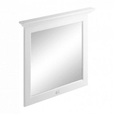 Bayswater 800mm Flat Mirror - Pointing White