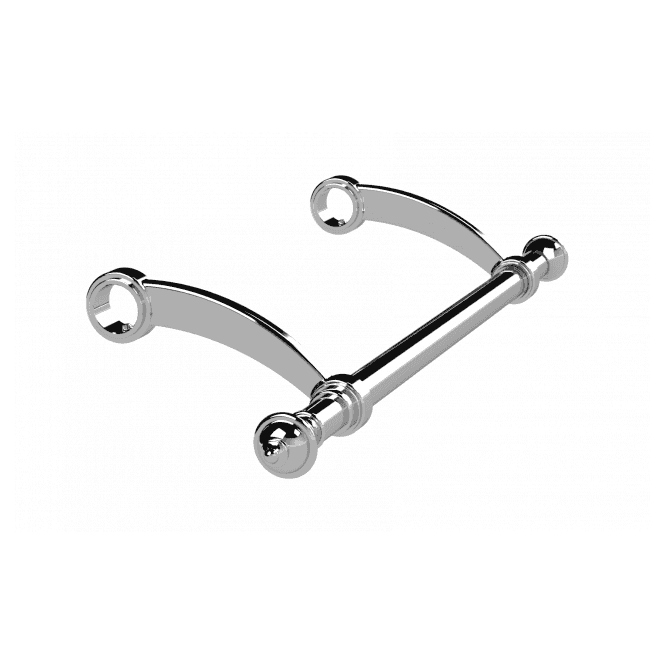 Bayswater  Adjustable Towel Rail - Chrome