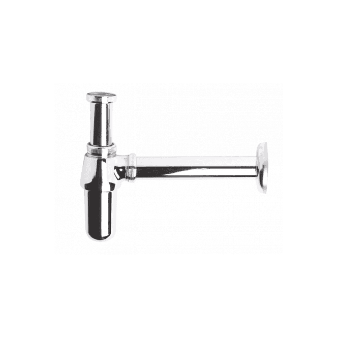 Bayswater  Basin Bottle Trap - Chrome