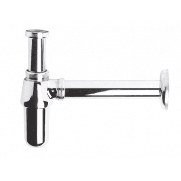Bayswater Basin Bottle Trap - Chrome