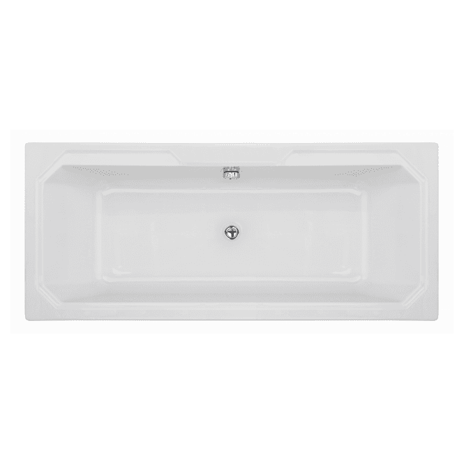 Bayswater  Bathurst Double Ended Acrylic Bath - 1800 x 800mm