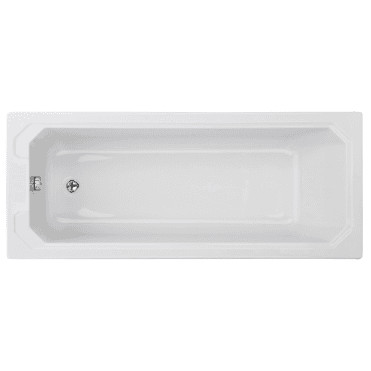 Bayswater Bathurst Single Ended Acrylic Bath - 1700 x 700mm