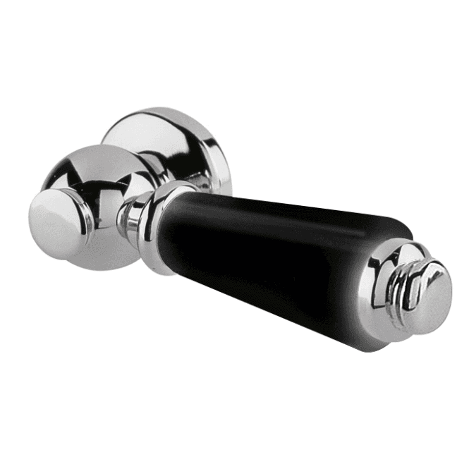 Bayswater  Ceramic Cistern Lever - Black