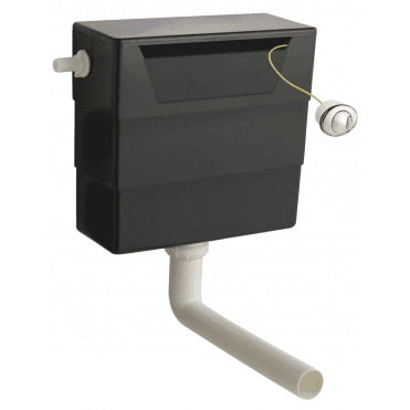 Bayswater Concealed Cistern & Push Button Dual Flush