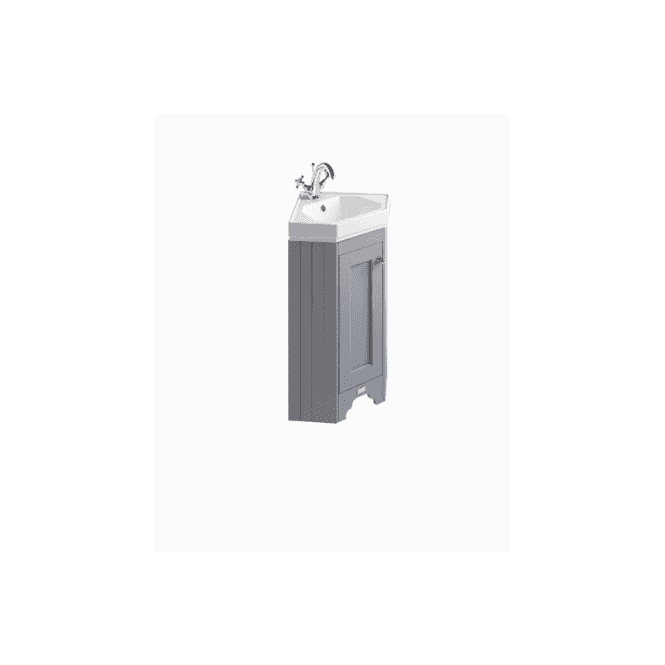 Bayswater  Corner Basin Unit - Plummett Grey