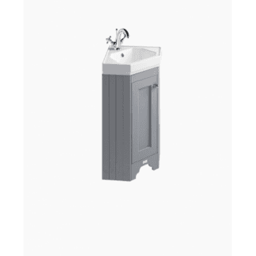 Bayswater Corner Basin Unit - Plummett Grey