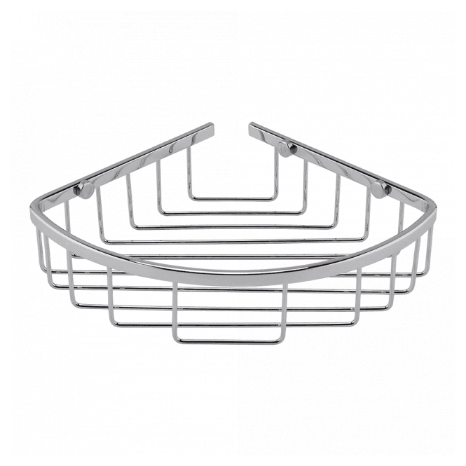 Bayswater  Deep Corner Basket - Chrome