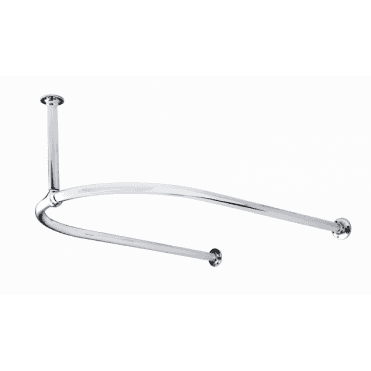 Bayswater Detta Shower Ring - Chrome