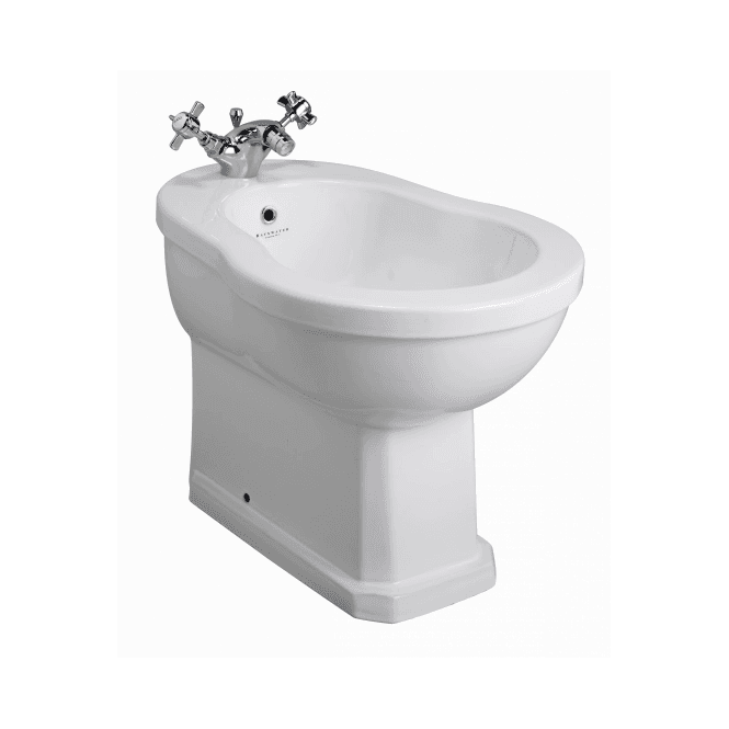 Bayswater  Fitzroy Bidet - White Ceramic