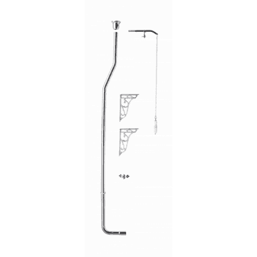 Bayswater High Level Flush Pipe Pack - White/Chrome